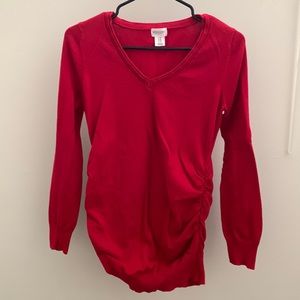 Motherhood Maternity, long sleeve shirt